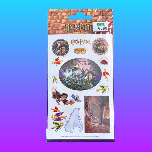 Harry Potter: Sticker Collection No. 14 (BSB, 2001) - PopCultGang