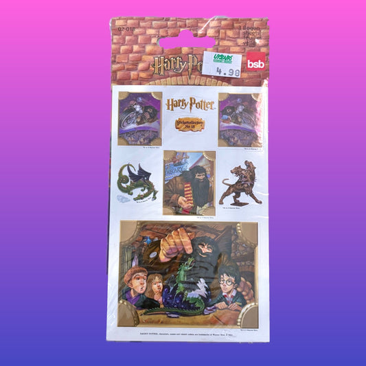Harry Potter: Sticker Collection No. 18 (BSB, 2001) - PopCultGang