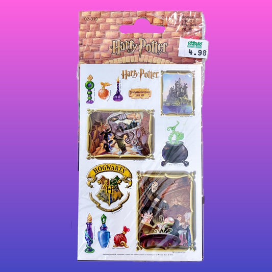 Harry Potter: Sticker Collection No. 19 (BSB, 2001) - PopCultGang