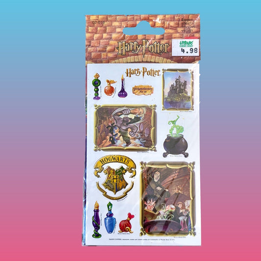 Harry Potter: Sticker Collection No. 19 (BSB, 2001) - PopCultGang