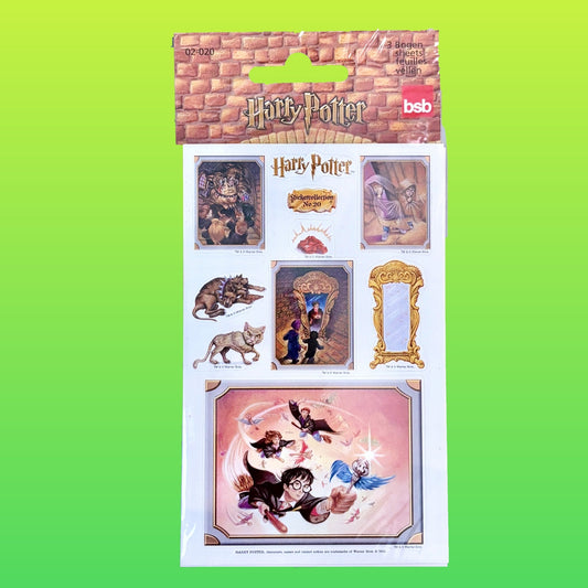 Harry Potter: Sticker Collection No. 20 (BSB, 2001) - PopCultGang