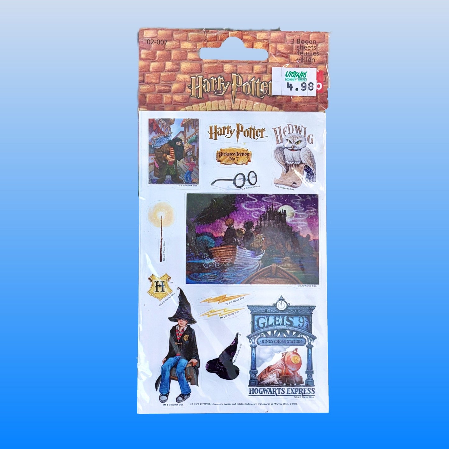 Harry Potter: Sticker Collection No. 7 (BSB, 2001) - PopCultGang