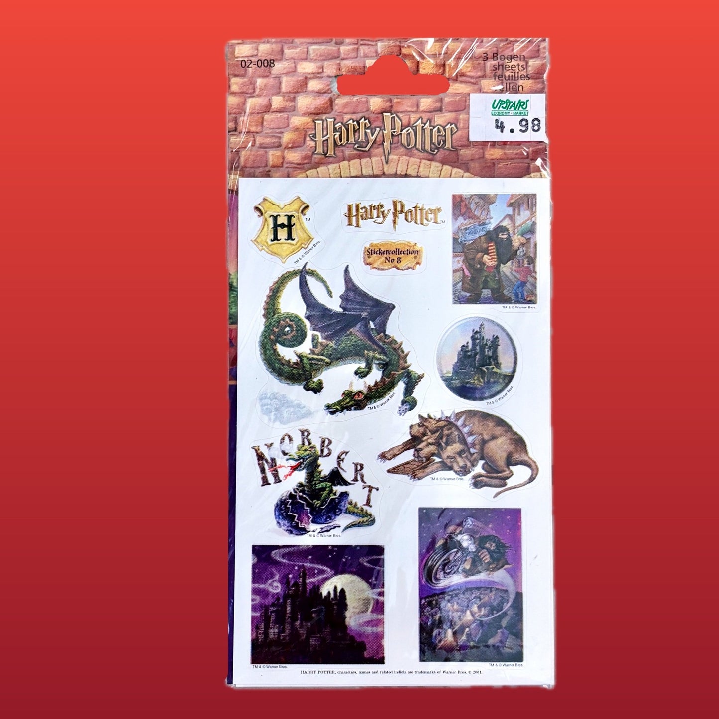 Harry Potter: Sticker Collection No. 8 (BSB, 2001) - PopCultGang