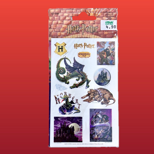 Harry Potter: Sticker Collection No. 8 (BSB, 2001) - PopCultGang