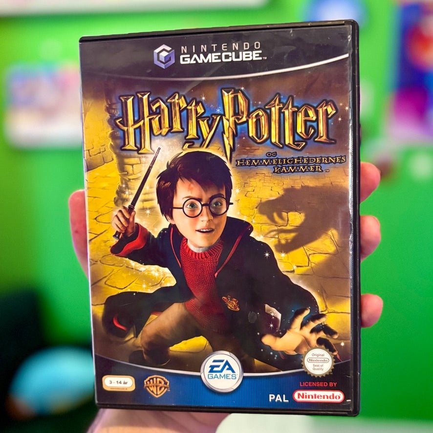 Harry Potter & The Chamber of Secrets (Gamecube) - PopCultGang