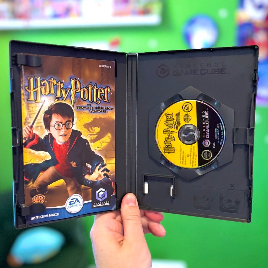 Harry Potter & The Chamber of Secrets (Gamecube) - PopCultGang