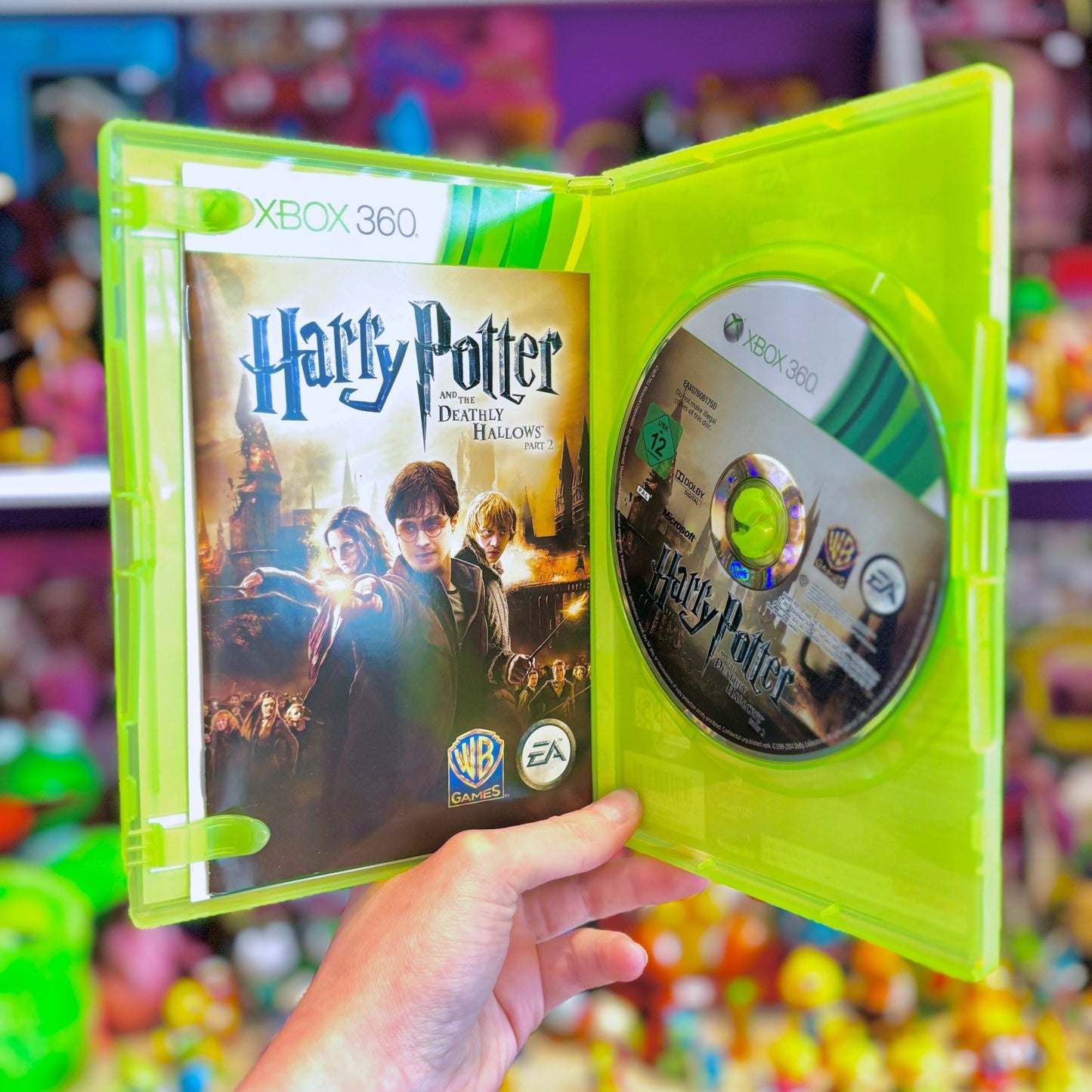 Harry Potter & The Deathly Hallows - Part 2 (Xbox 360) - PopCultGang