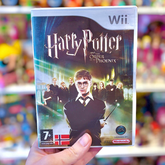 Harry Potter & The Order Of The Phoenix (Wii) - PopCultGang