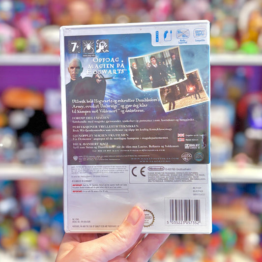 Harry Potter & The Order Of The Phoenix (Wii) - PopCultGang