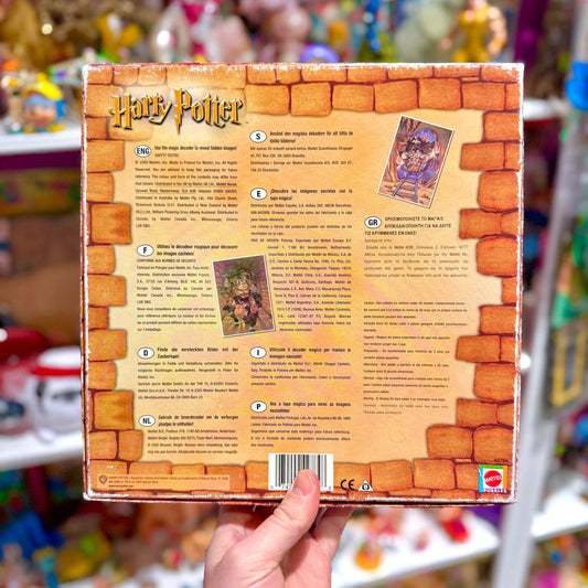 Harry Potter & The Philosopher’s Stone: 300 Pieces Puzzle - Harry Potter & Fluffy (Mattel, 2000s) - PopCultGang