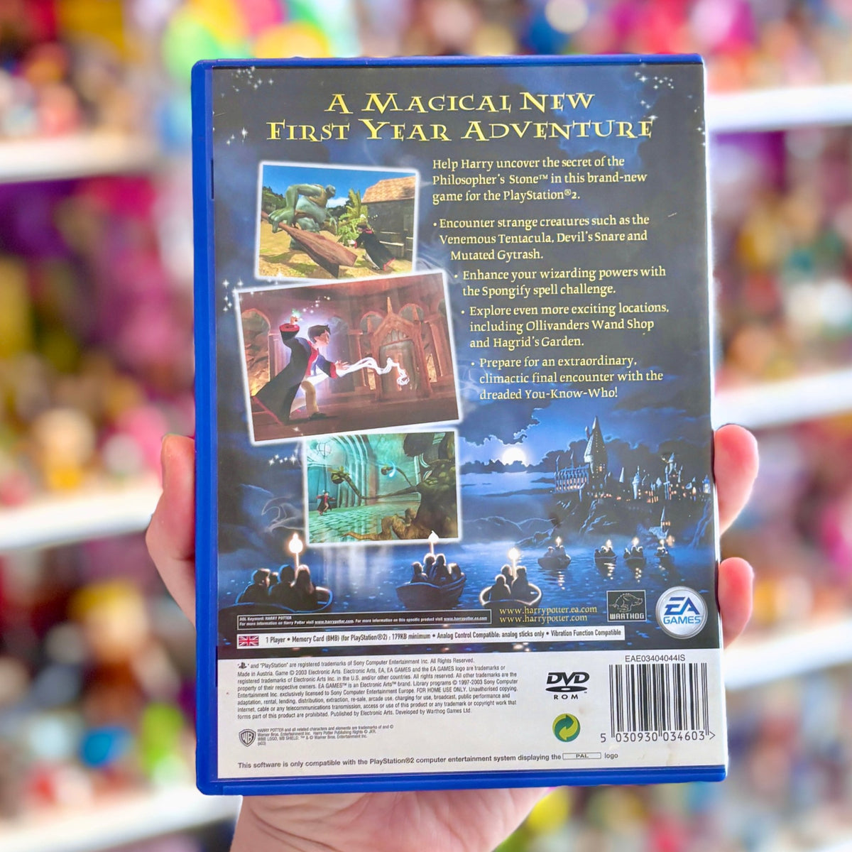 Harry Potter & The Philosopher's Stone (PS2) - PopCultGang
