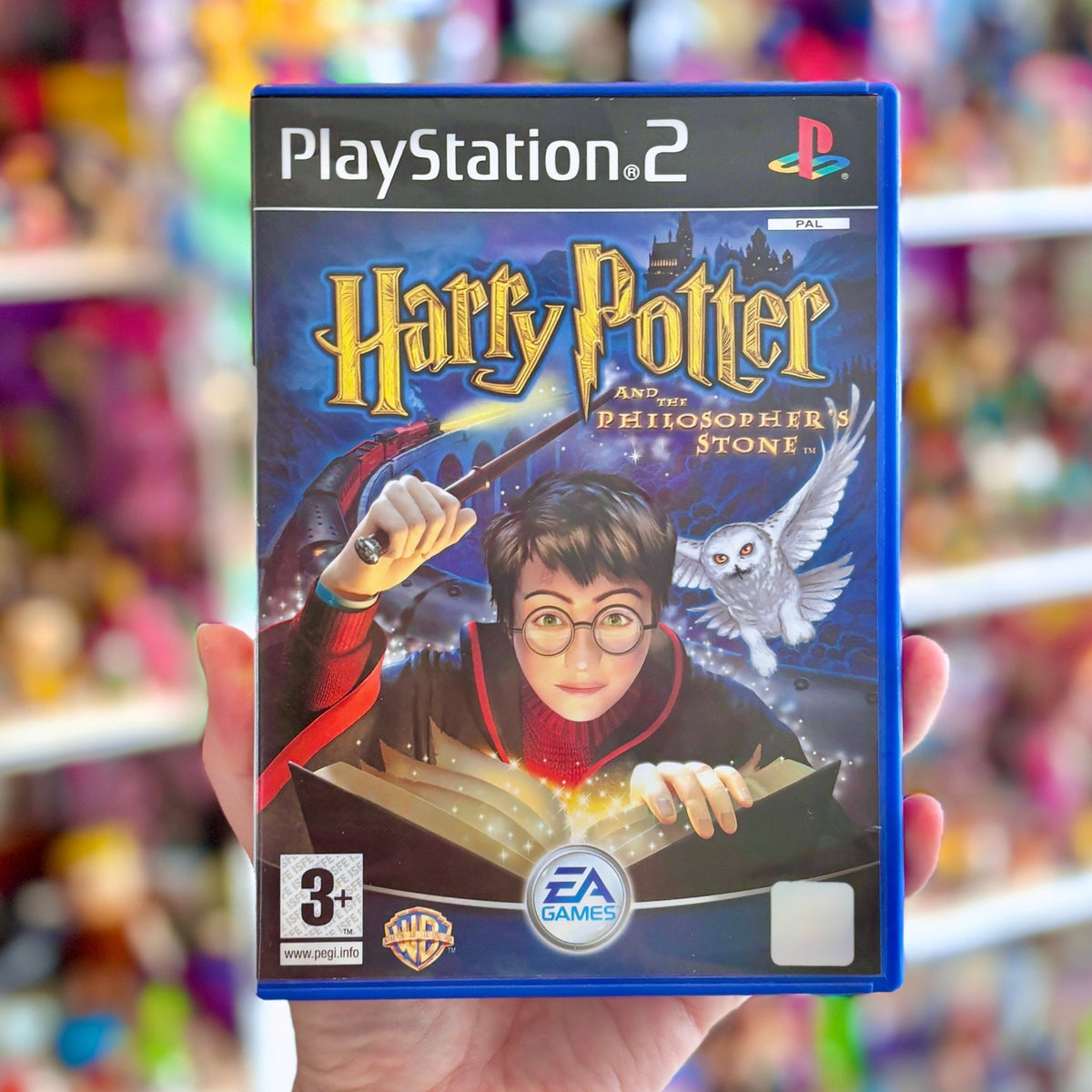 Harry Potter & The Philosopher's Stone (PS2) - PopCultGang