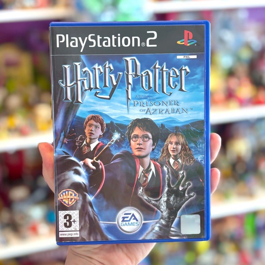Harry Potter & The Prisoner of Azkaban (PS2) - PopCultGang
