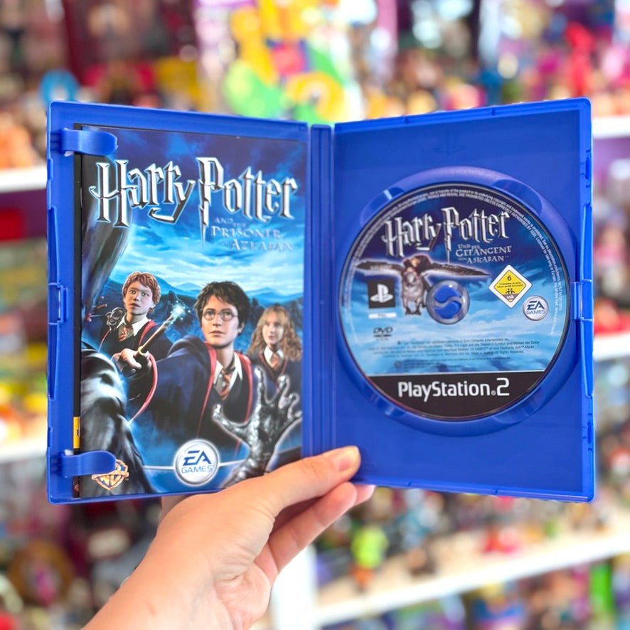 Harry Potter & The Prisoner of Azkaban (PS2) - PopCultGang