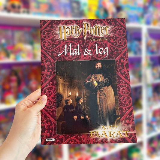 Harry Potter & The Sorcerer's Stone - Color & Play Booklet (2000s) - PopCultGang