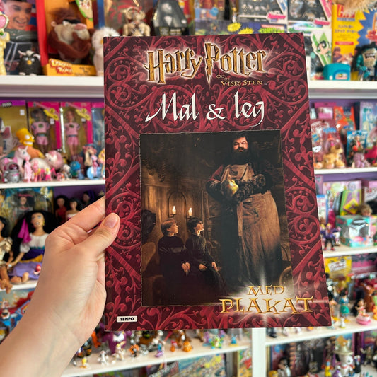 Harry Potter & The Sorcerer's Stone - Color & Play Booklet - PopCultGang