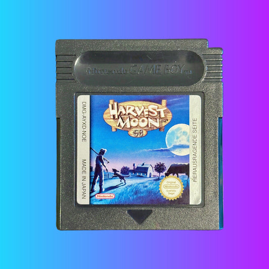 Harvest Moon (Gameboy/Gameboy Color) - PopCultGang
