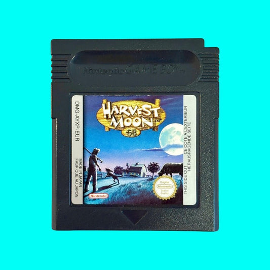 Harvest Moon (Gameboy/Gameboy Color) - PopCultGang