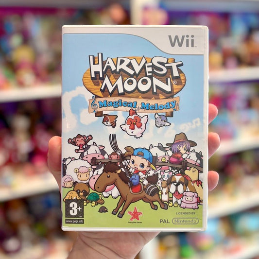 Harvest Moon: Magical Melody (Wii) - PopCultGang