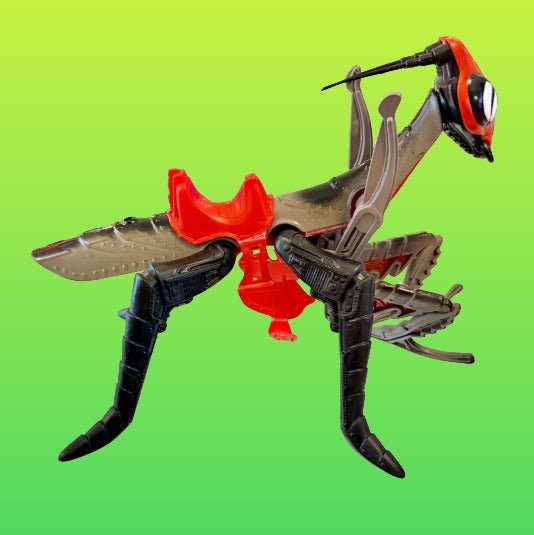 He-Man and the Masters of The Univers: Mantisaur Bug Action Figure (MOTU, 80s) - PopCultGang