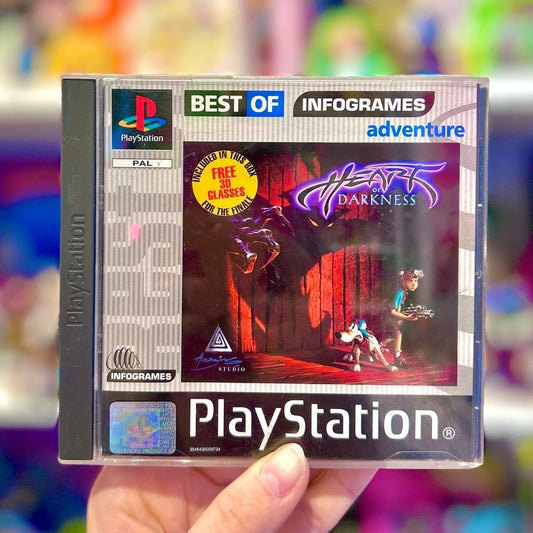 Heart of Darkness (Best of Infogrames, PS1) - PopCultGang