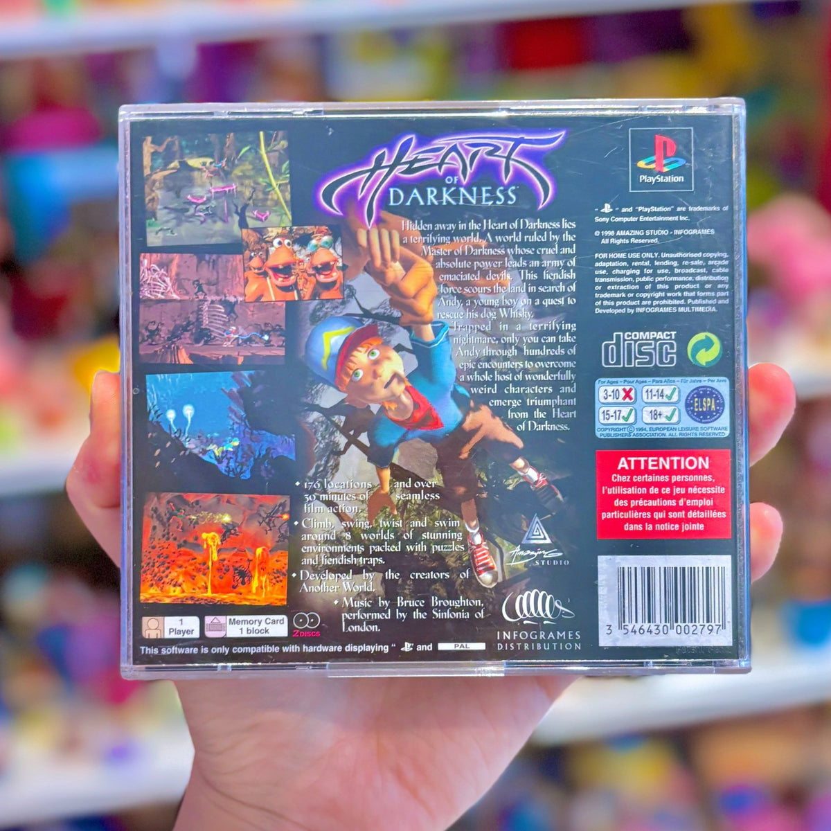 Heart of Darkness (PS1) - PopCultGang