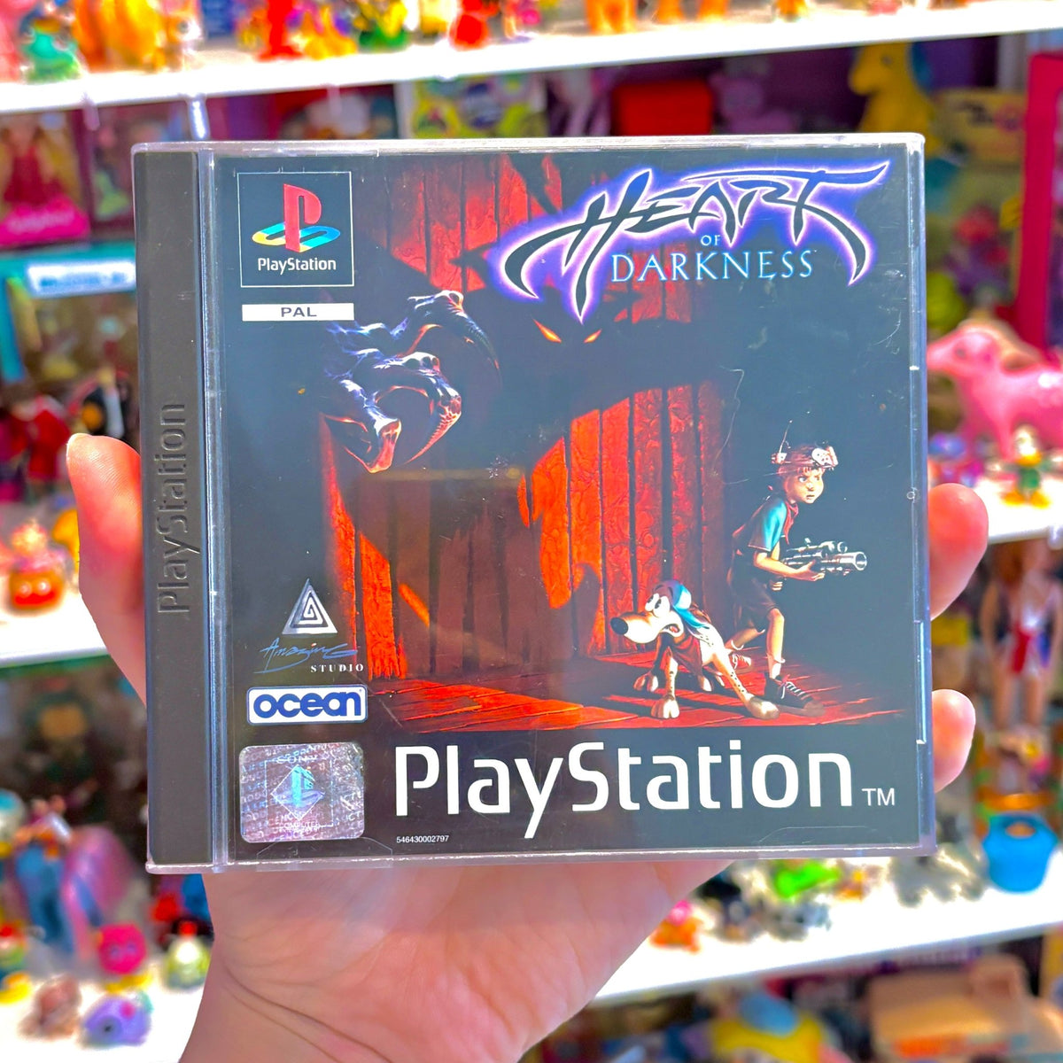 Heart of Darkness (PS1) - PopCultGang