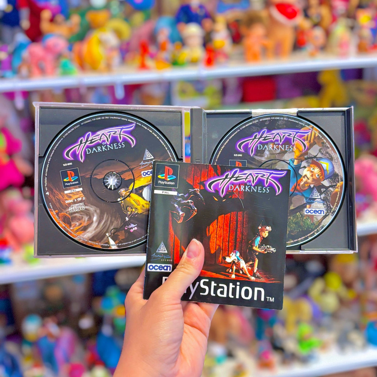 Heart of Darkness (PS1) - PopCultGang