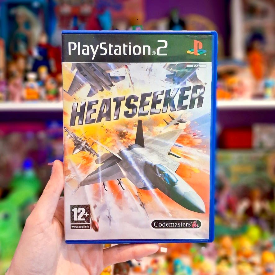 Heatseeker (PS2) - PopCultGang
