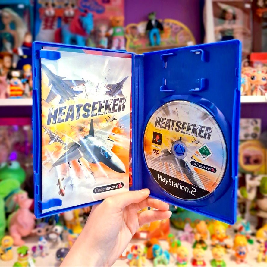Heatseeker (PS2) - PopCultGang