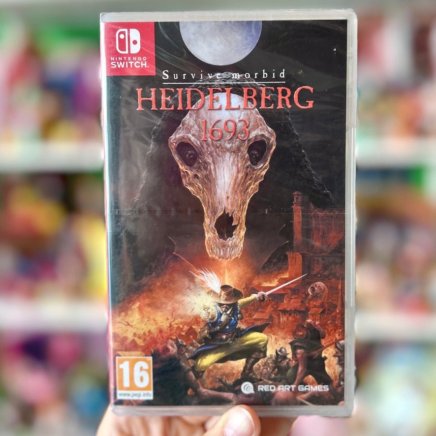 Heidelberg 1693 (Nintendo Switch) - PopCultGang