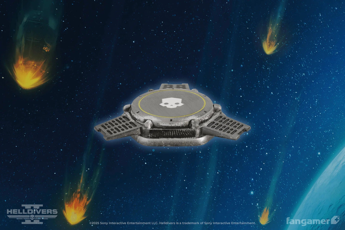 Helldivers 2: Hellpod Pin (Fangamer) - PopCultGang