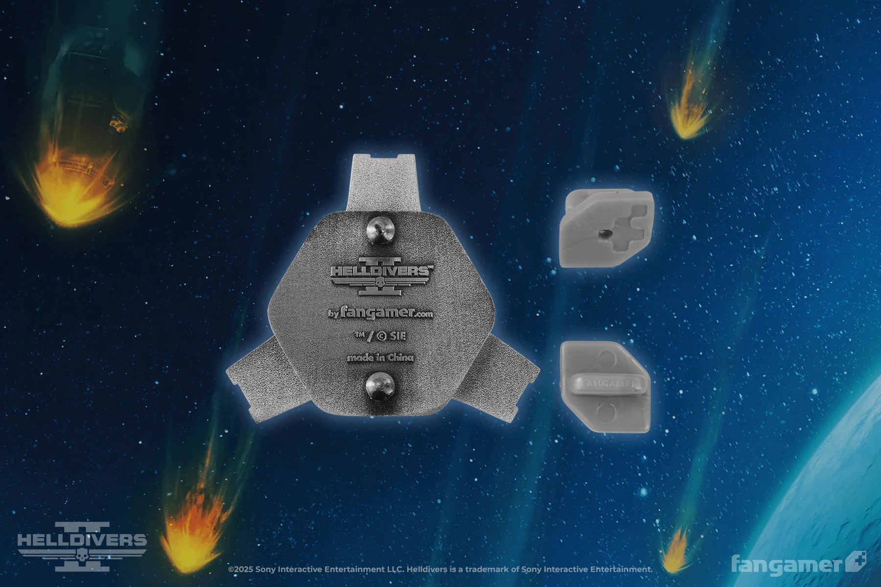 Helldivers 2: Hellpod Pin (Fangamer) - PopCultGang