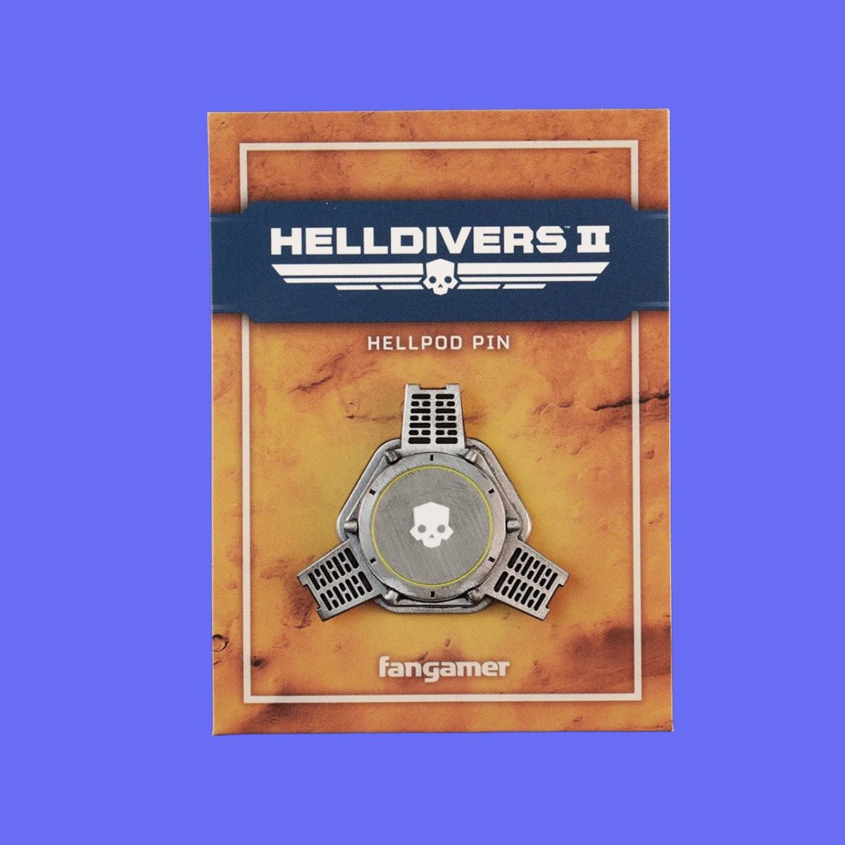 Helldivers 2: Hellpod Pin (Fangamer) - PopCultGang