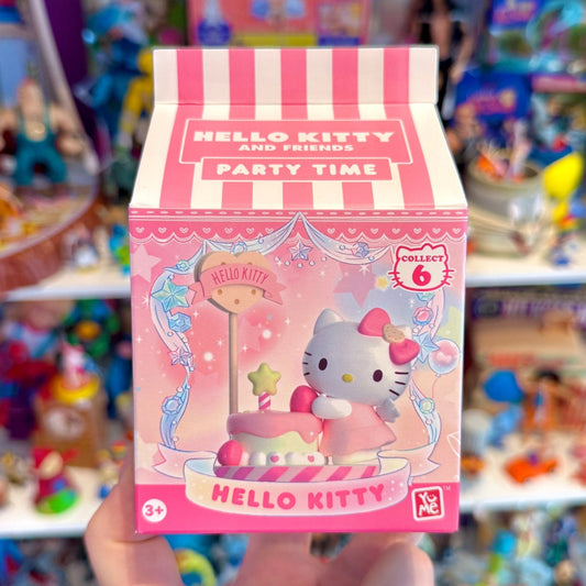 Hello Kitty and Friends: Hello Kitty - Sanrio Memo Stand Party Time Series Mini Figures - PopCultGang