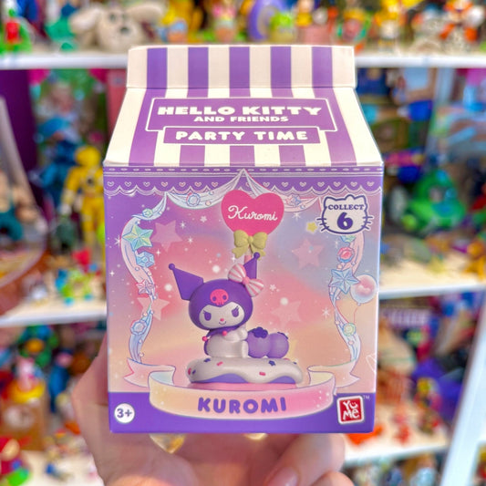 Hello Kitty and Friends: Kuromi - Sanrio Memo Stand Party Time Series Mini Figures - PopCultGang