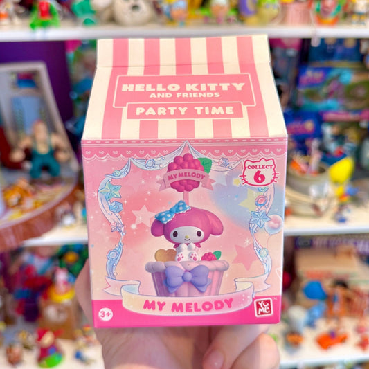Hello Kitty and Friends: My Melody - Sanrio Memo Stand Party Time Series Mini Figures - PopCultGang