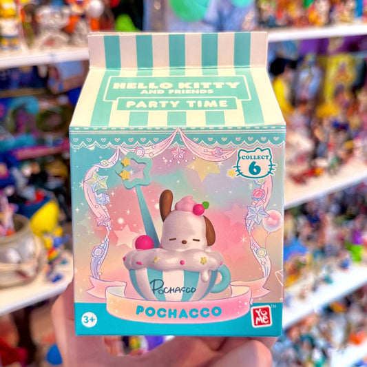 Hello Kitty and Friends: Pochacco - Sanrio Memo Stand Party Time Series Mini Figures - PopCultGang