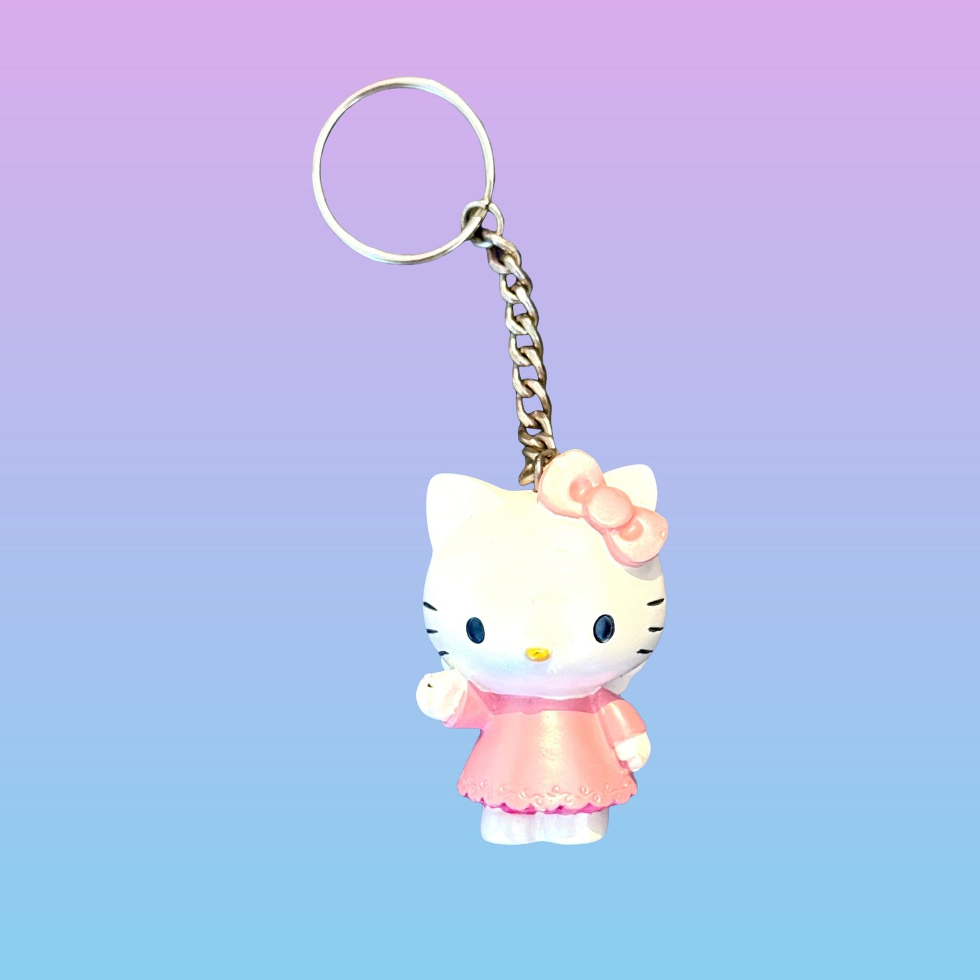 Hello Kitty: Angel Outfit Keychain (Sanrio) - PopCultGang