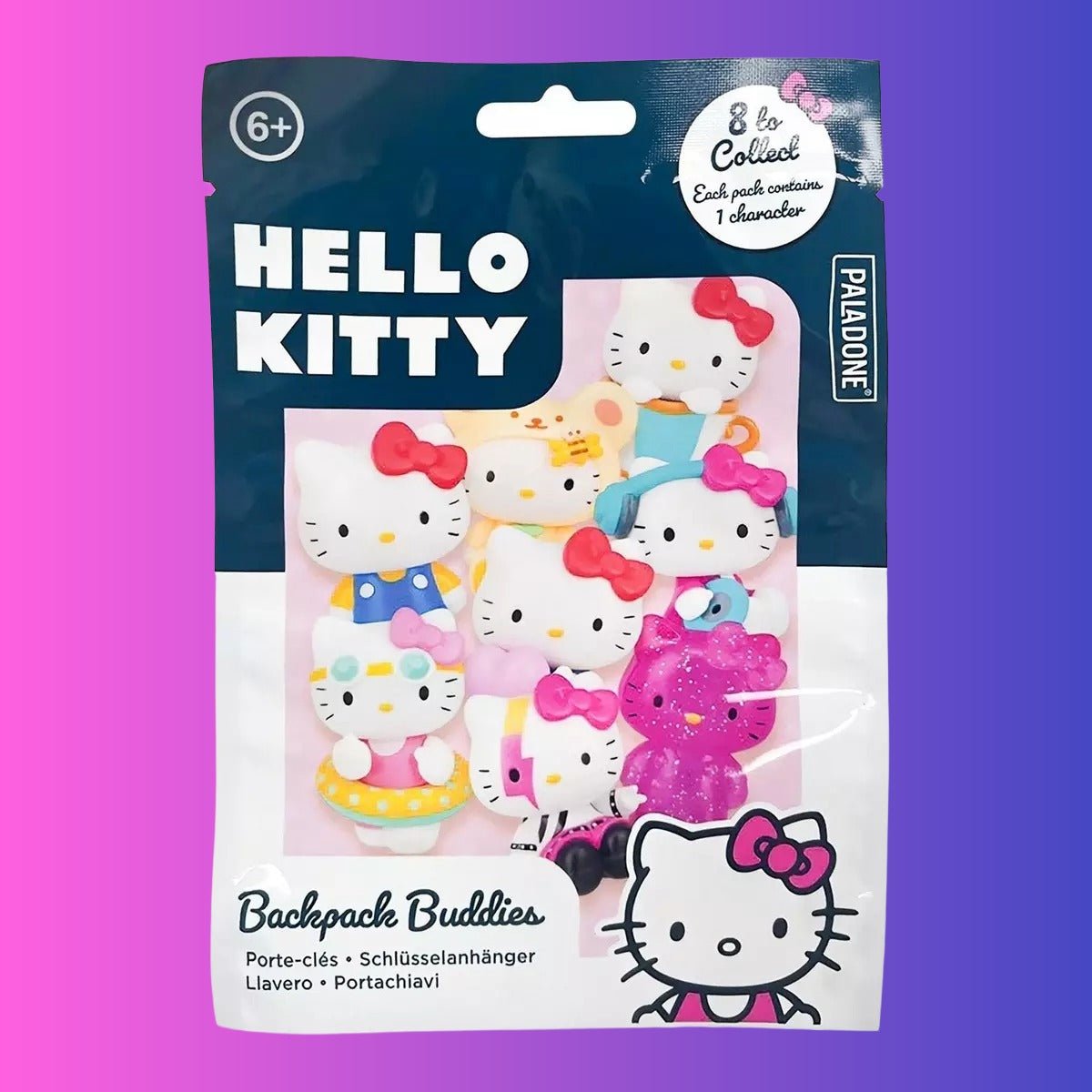 Hello Kitty Backpack Buddies - PopCultGang