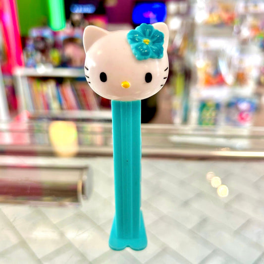 Hello Kitty Blue PEZ Dispenser (2000s) - PopCultGang