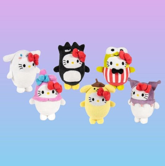 Hello Kitty & Friends: Plush Figures Costume Blind Box 16 cm (Play By Play) - PopCultGang