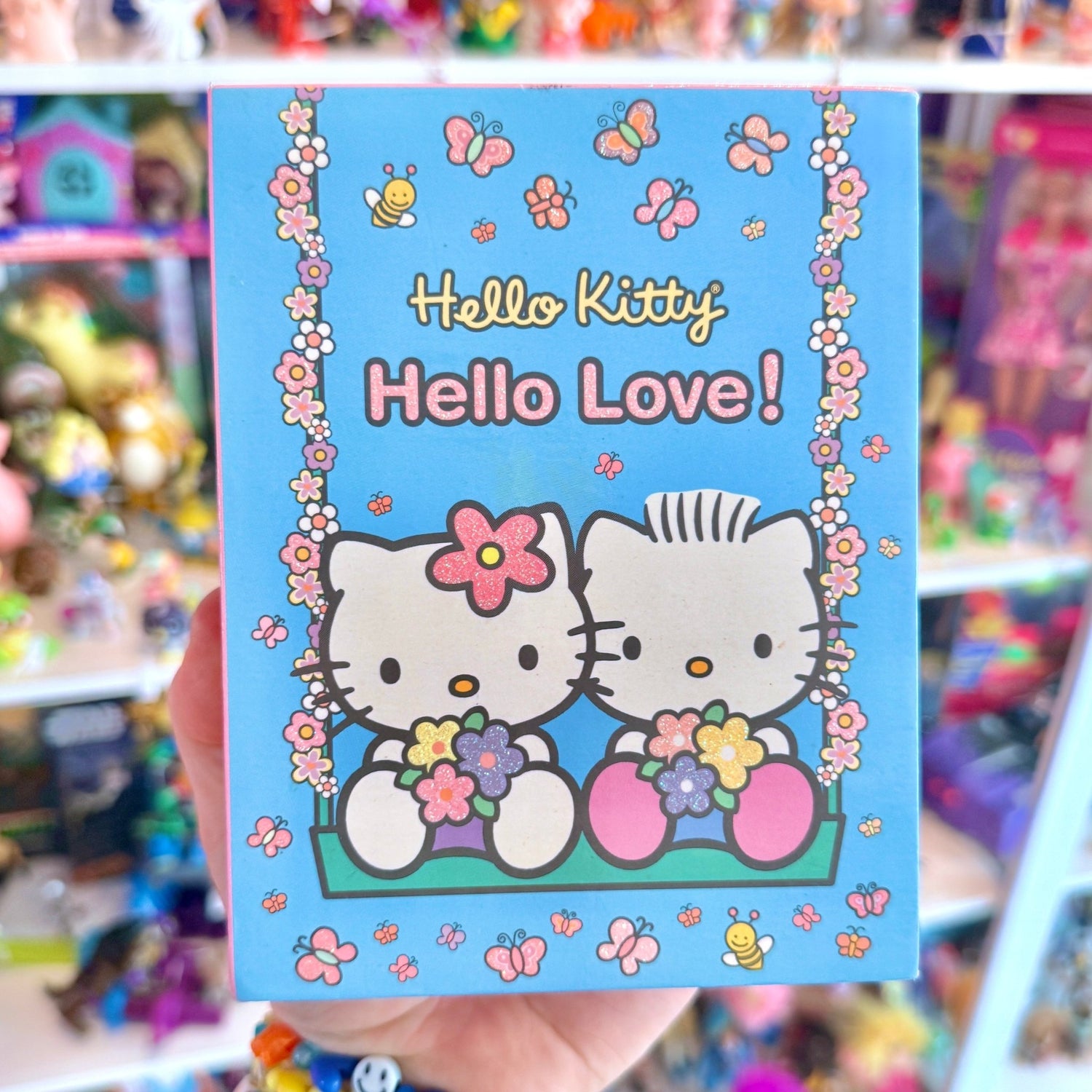 Hello Kitty "Hello Love!" Stationery Letter Set & Box (Sanrio, 2002) - PopCultGang
