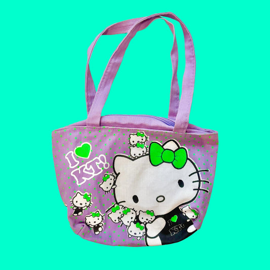 Hello Kitty: I <3 KT Handbag (2000s) - PopCultGang