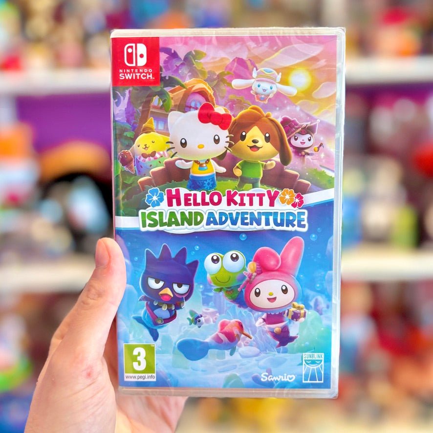 Hello Kitty: Island Adventure (Nintendo Switch) - PopCultGang