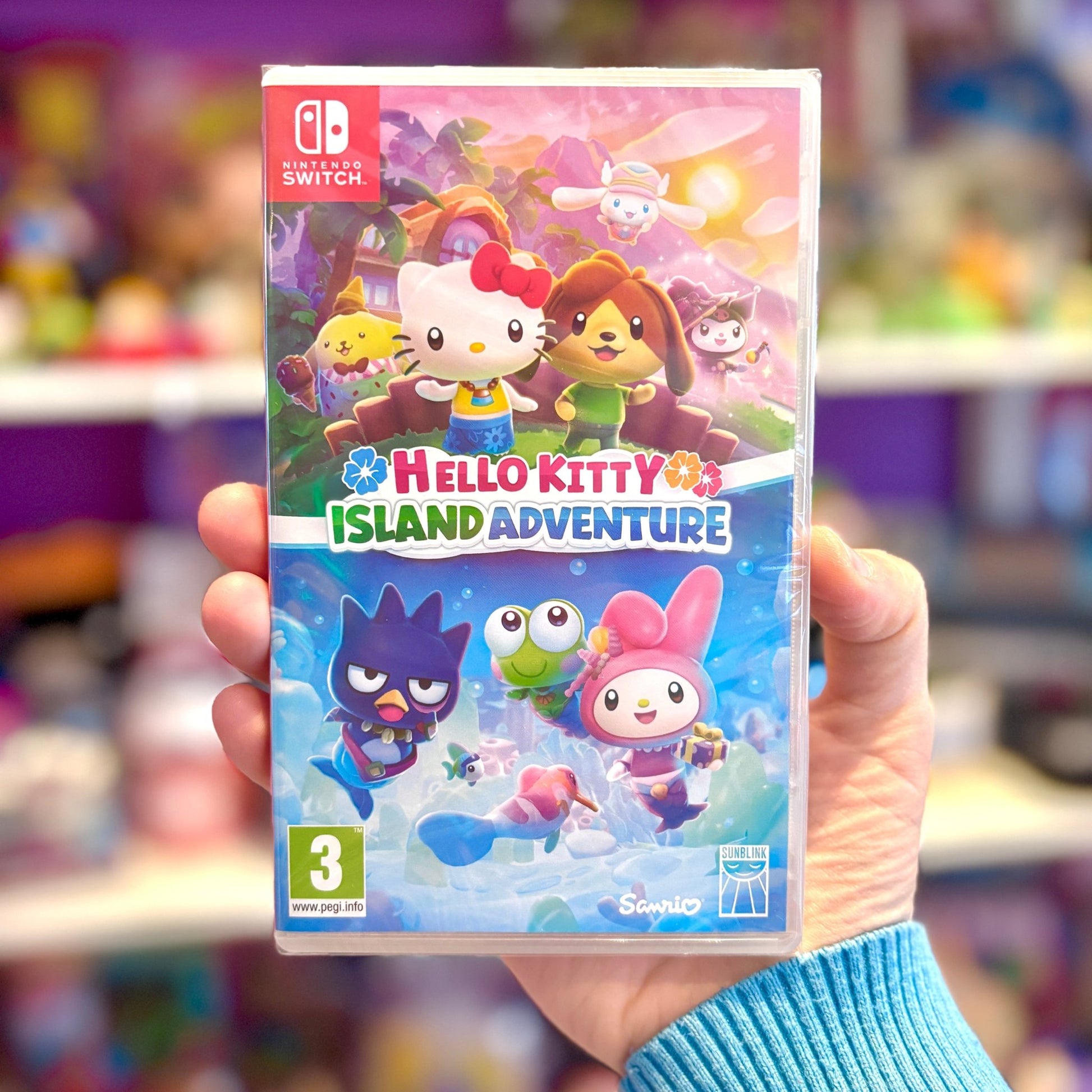Hello Kitty: Island Adventure (Nintendo Switch) - PopCultGang
