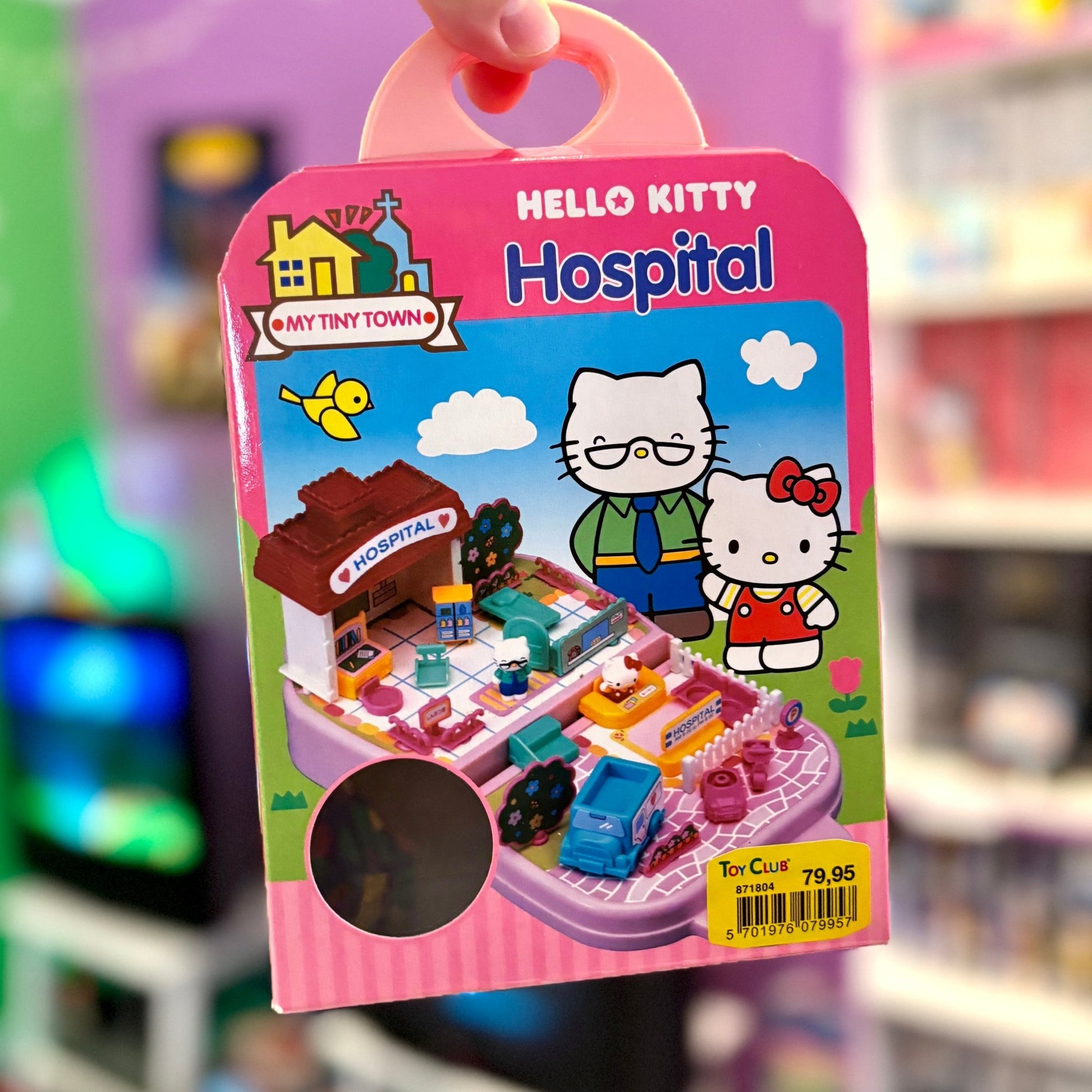 Hello Kitty Playset: Hospital (2000s) - PopCultGang