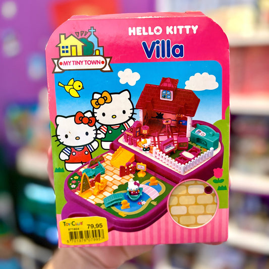 Hello Kitty Playset: Villa (2000s) - PopCultGang