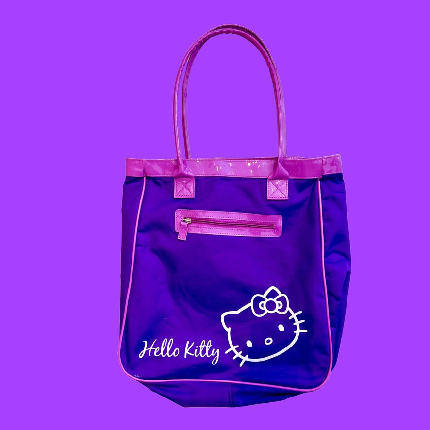 Hello Kitty Purple Shoulder Bag (2000s) - PopCultGang