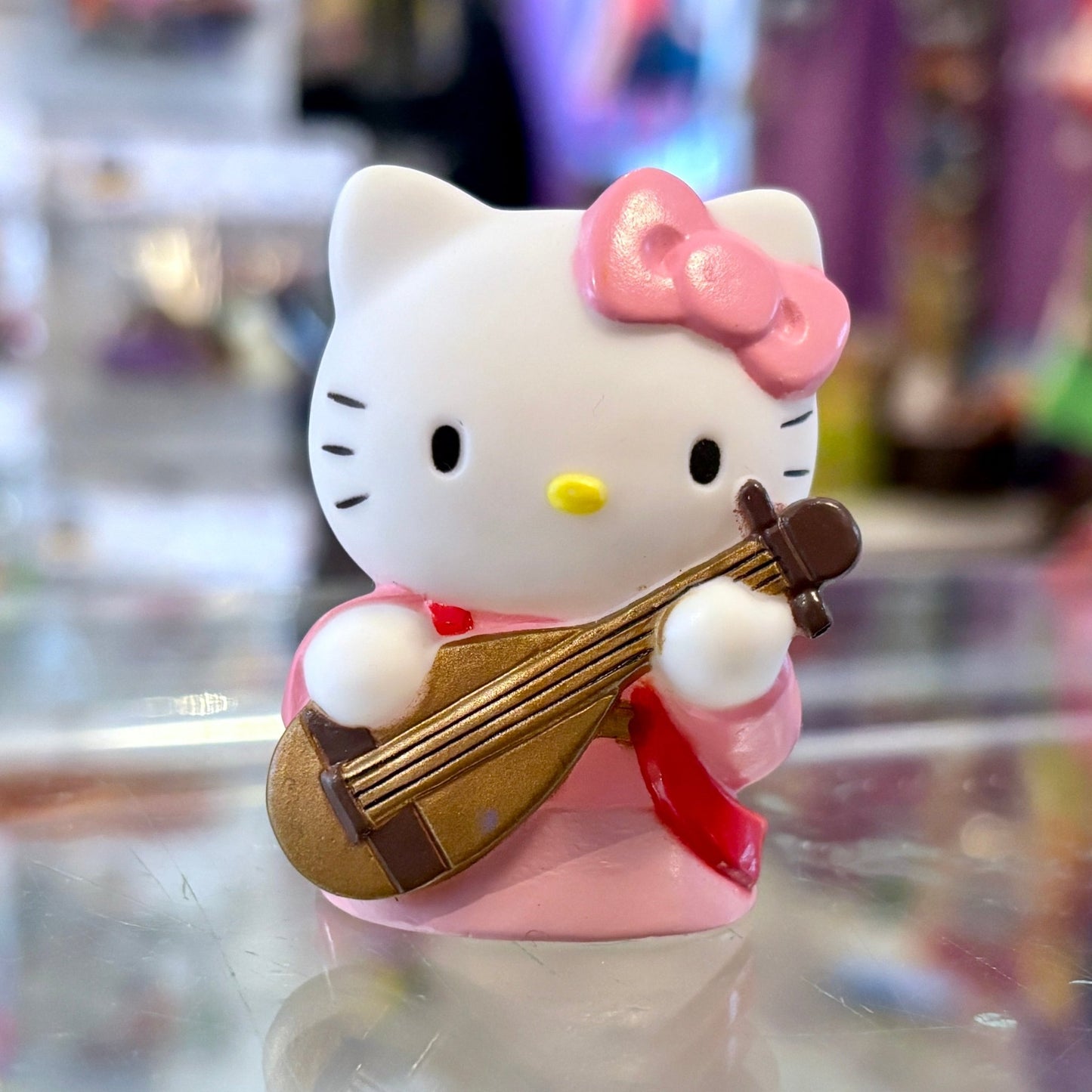 Hello Kitty: Seven Lucky Gods - Benzaiten Vinyl Figure (2008) - PopCultGang